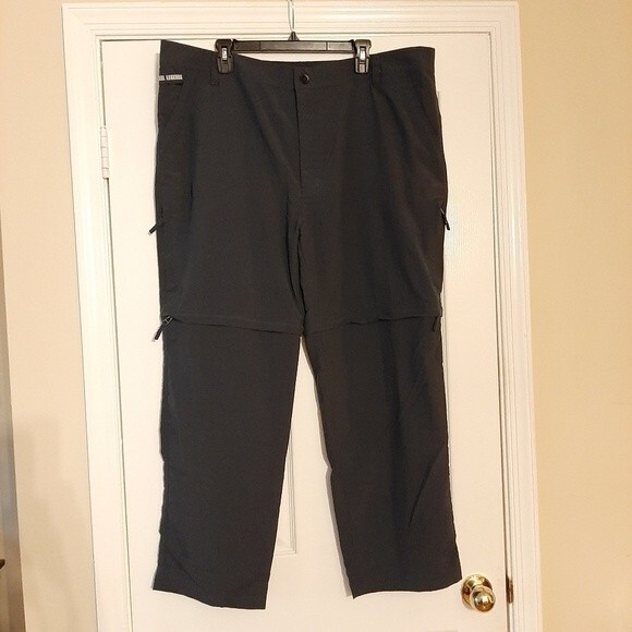 Reel Legends Performance Convertible Outdoor Pants Shorts Size XXL - Picture 13 of 15